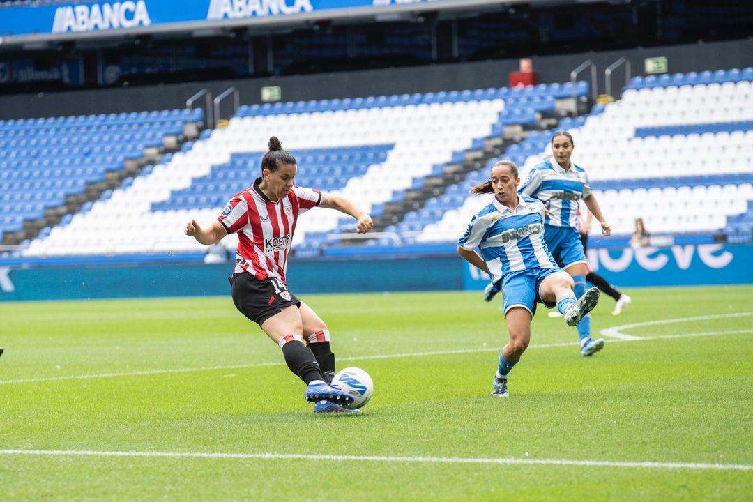 El Athletic femenino cae en Riazor y sigue sin estrenar su casillero de victorias