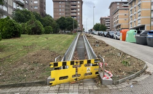 Afecciones al tráfico en Getxo por las sustitución de las rampas inferiores de Bidezabal