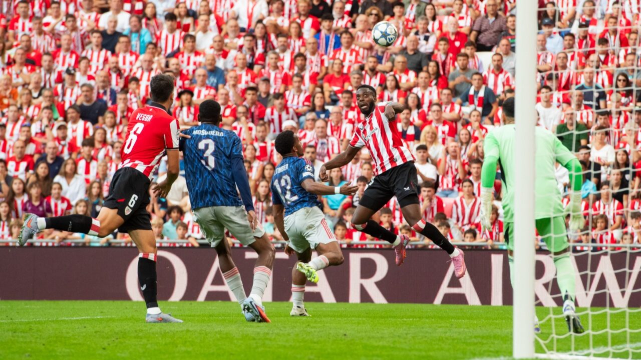 El Athletic da la talla pero termina cayendo ante el Arsenal