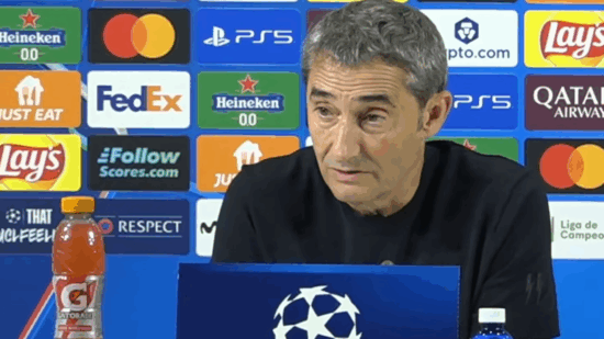 Valverde y el aprendizaje del Athletic en Champions: «Jugar estos partidos te endurece»