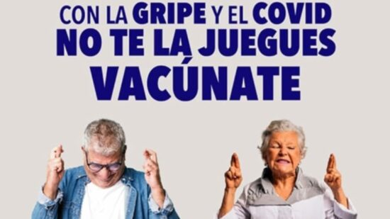 Euskadi iniciará en octubre la vacunación conjunta contra la gripe y la COVID-19