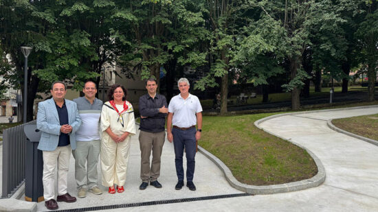 El nuevo Parque de El Carmelo en Amorebieta: más moderno, natural y pensado para disfrutar