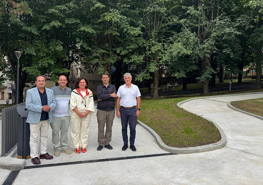 El nuevo Parque de El Carmelo en Amorebieta: más moderno, natural y pensado para disfrutar