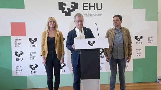 EHU renuncia a proyectos millonarios debido a la implicación de entidades israelíes