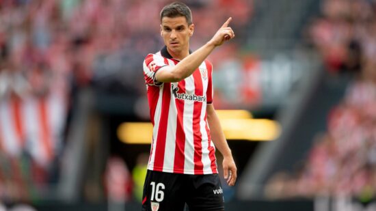 La RFEF retira la amarilla a Galarreta tras las alegaciones del Athletic