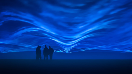Estas son las fechas y horarios para disfrutar gratis de Waterlicht en el Itsasmuseum