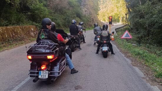 500 motos rugirán en La Arboleda con la décima concentración motera de Los Rebotaos
