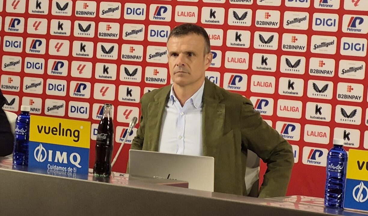 La declaración de intenciones de Jon Uriarte: «No podemos hipotecar la temporada por jugar la Champions League»