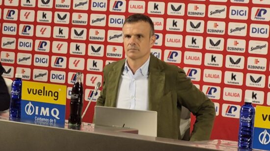 La declaración de intenciones de Jon Uriarte: «No podemos hipotecar la temporada por jugar la Champions League»