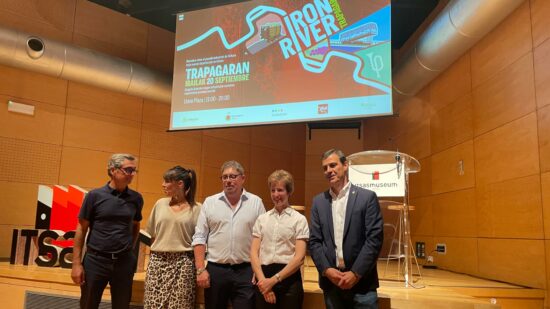 Trapagaran homenajea a la industria con Iron River, una experiencia que mezcla minería, vino y familia
