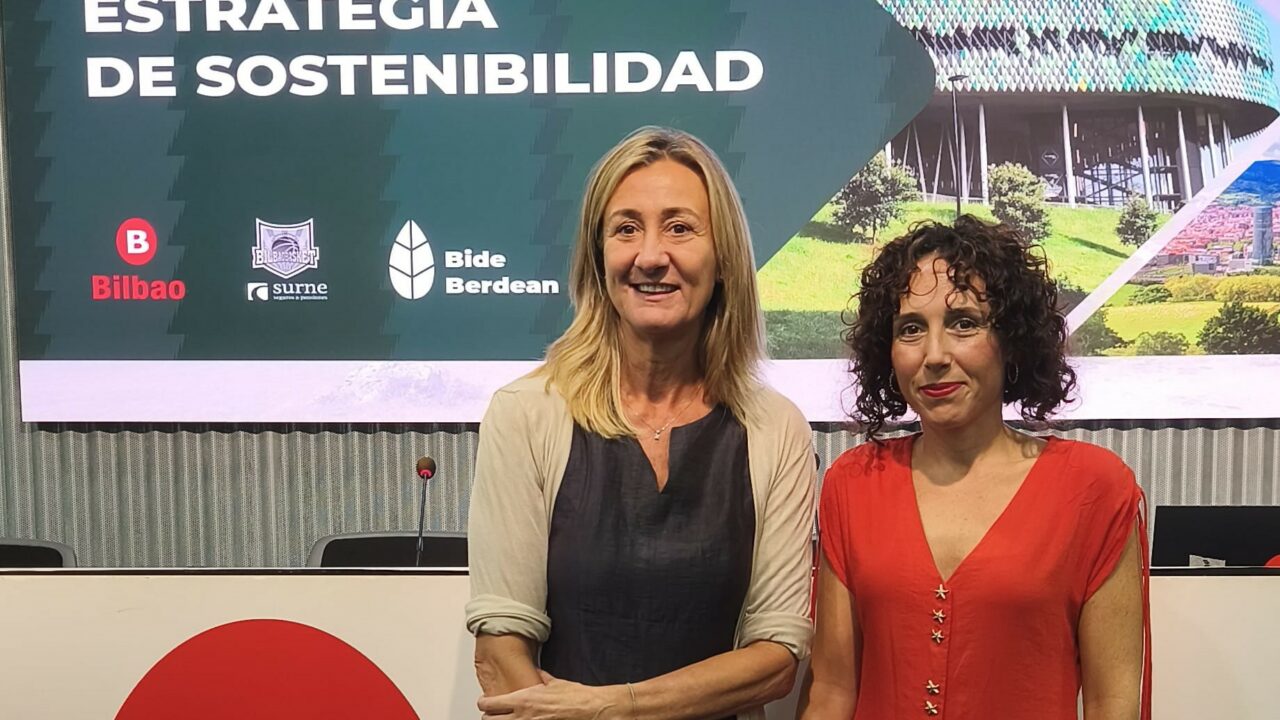 El Bilbao Basket trabaja para reducir su huella de carbono