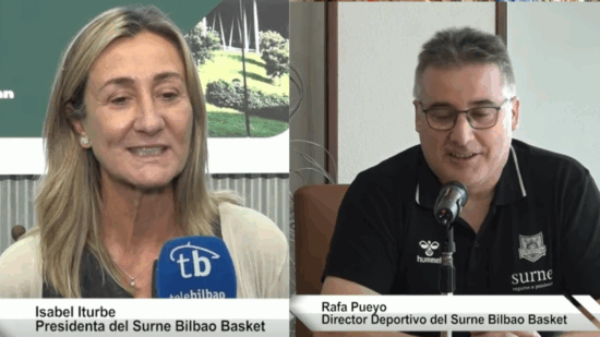 El Bilbao Basket manda fuerza a Álex Mumbrú en plena lucha contra una pancreatitis