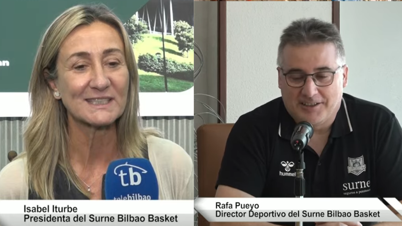 El Bilbao Basket manda fuerza a Álex Mumbrú en plena lucha contra una pancreatitis