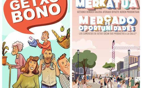 Getxo lanza nueva campaña de GetxoBonos con descuentos en 215 comercios locales