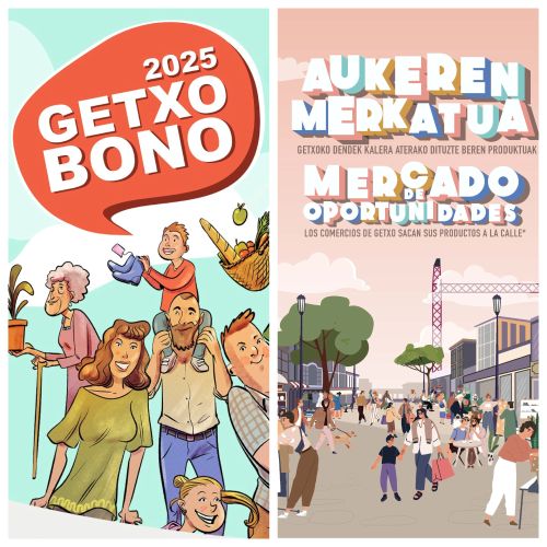 Getxo lanza nueva campaña de GetxoBonos con descuentos en 215 comercios locales