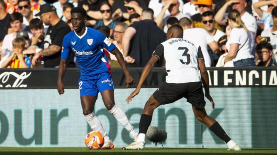 Posibles onces de Valencia y Athletic Club para la jornada 5 de LALIGA EA SPORTS
