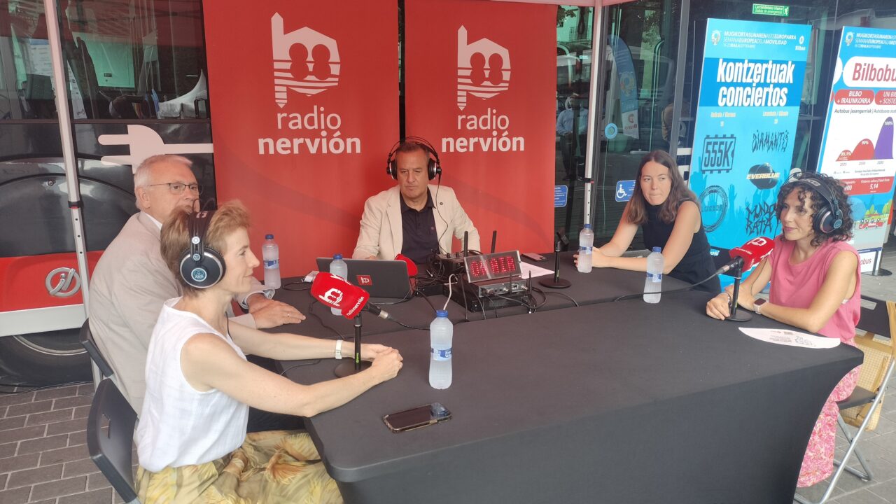 Radio Nervión y Telebilbao volverán a estar presentes en la Semana Europea de la Movilidad de Bilbao