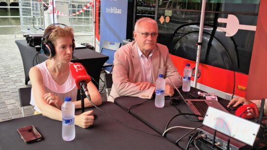 Daniel Solana, director de Basquetour: «El turismo no se entiende sin la sostenibilidad»
