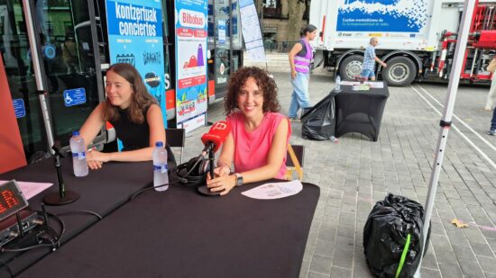 Nora Abete, Teniente de Alcalde de Bilbao: «La movilidad sostenible es importante para movernos con mejor salud»