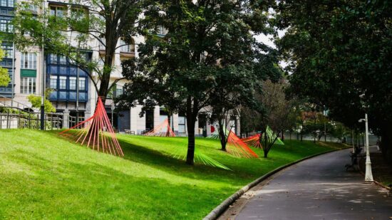 Los árboles del parque de Doña Casilda se transforman esta semana: este es el motivo