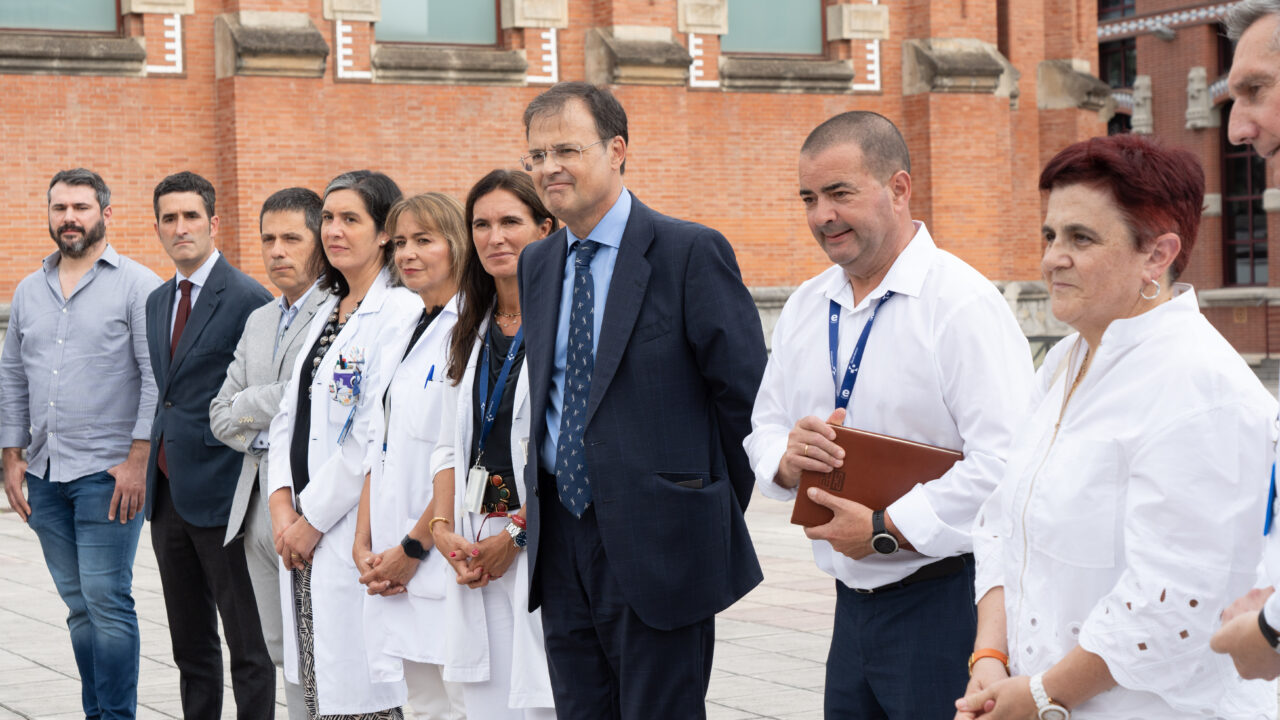 El Consejero de salud responde a los vecinos de Turtzioz: «Entiendo las emociones pero es mejor de cara al futuro»