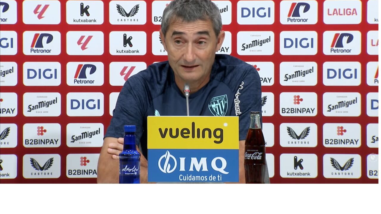 Ernesto Valverde echa un capote a Iñaki Williams: «Ya marcará, como el resto de jugadores»