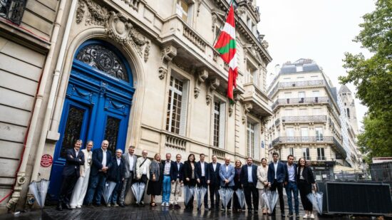 El PNV recupera su histórica sede en París tras décadas de expolio franquista