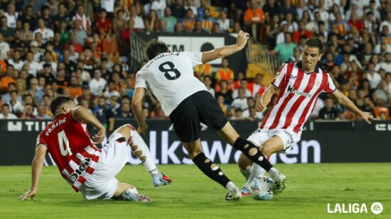 Valencia CF – Athletic Club: las posibles alineaciones de los cuartos de Copa