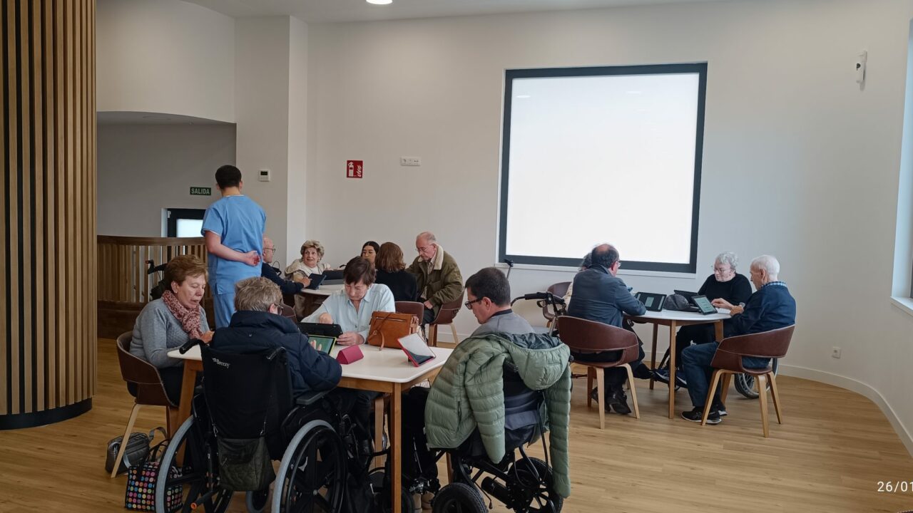 ASPARBI crea una aplicación móvil para personas con Parkinson y sus familias