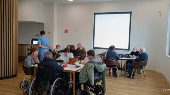 ASPARBI crea una aplicación móvil para personas con Parkinson y sus familias