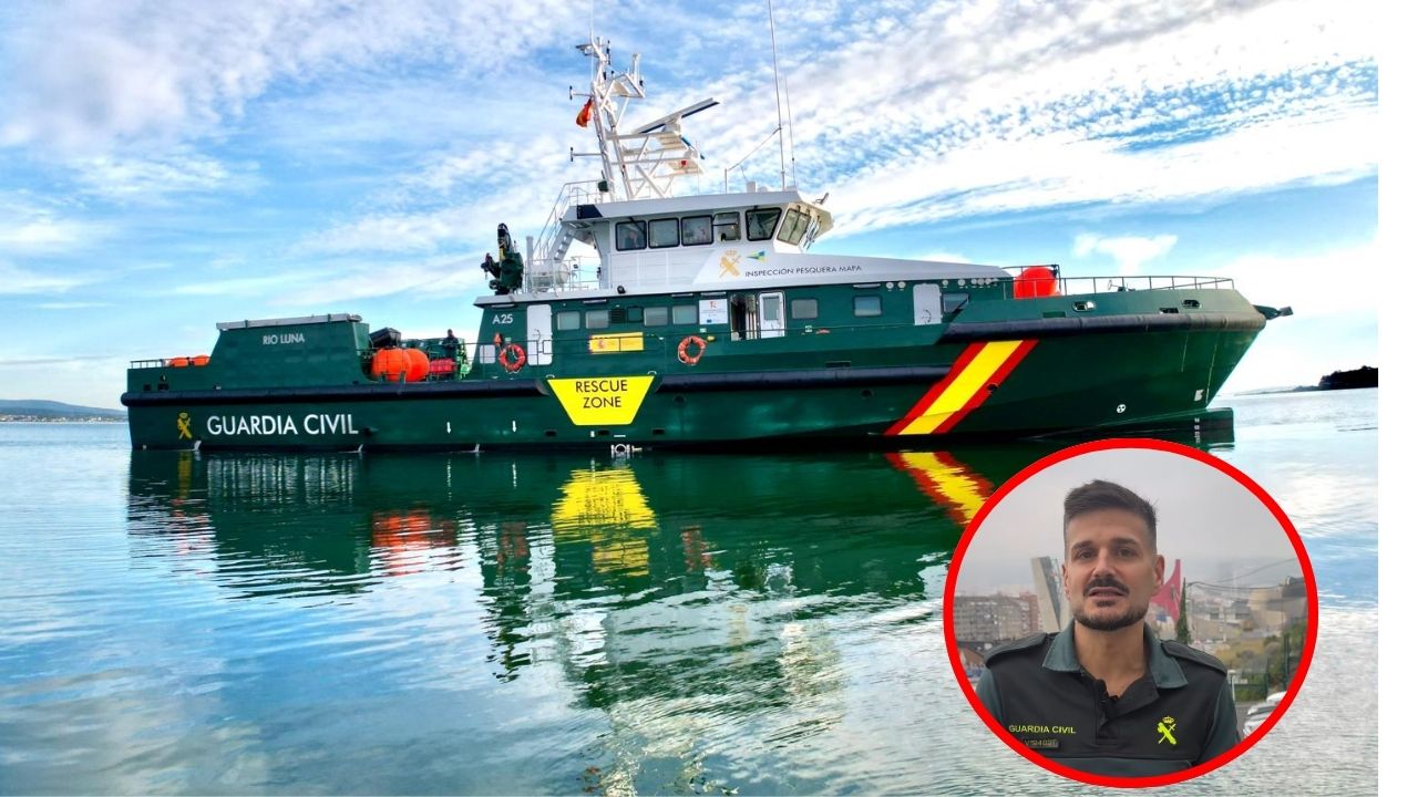 La Guardia Civil de Bizkaia celebra este sábado su jornada de puertas abiertas en Bilbao