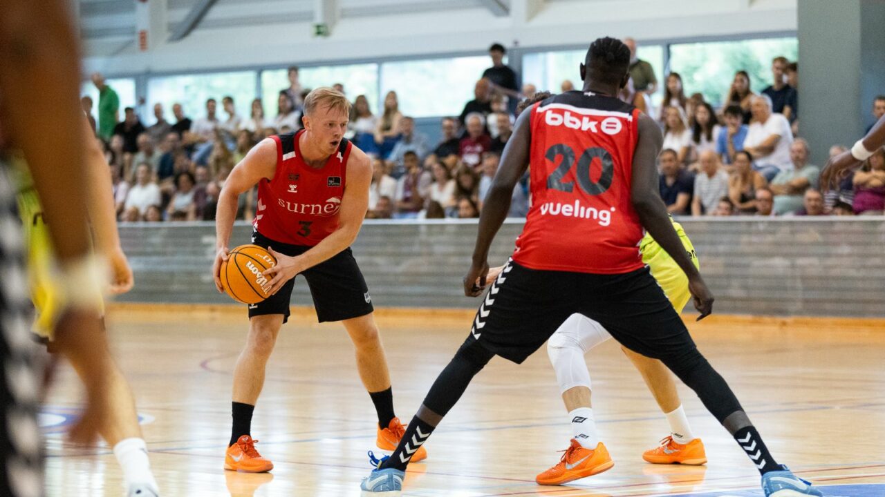 El Bilbao Basket se gusta ante el Hiopos Lleida