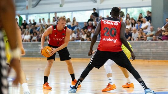El Bilbao Basket se gusta ante el Hiopos Lleida