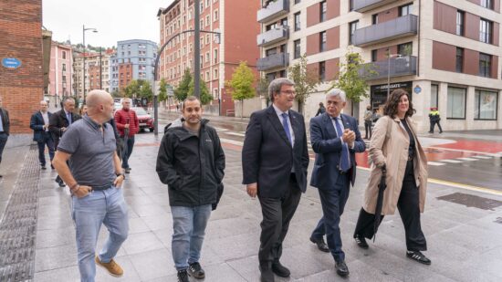 Luis Briñas estrena nueva imagen: aceras más amplias y espacios verdes para todos