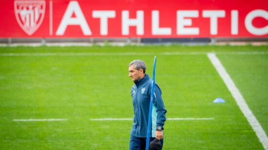 Ernesto Valverde: “Lo más difícil es el gol”