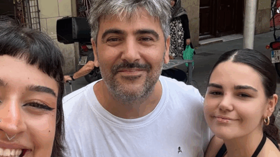 David Muñoz, la mitad de Estopa, un ejemplo de que nunca es tarde