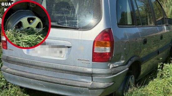 Detienen a un joven en Bizkaia por robar un coche en Quincoces de Yuso