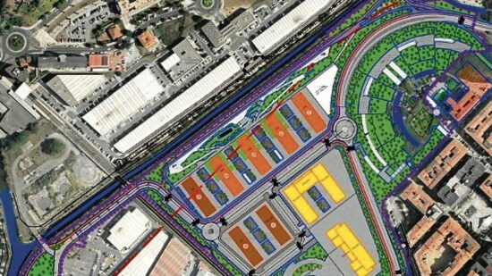 Así será el nuevo barrio entre Erandio y Leioa: 670 pisos, parque, hotel y metro cerca