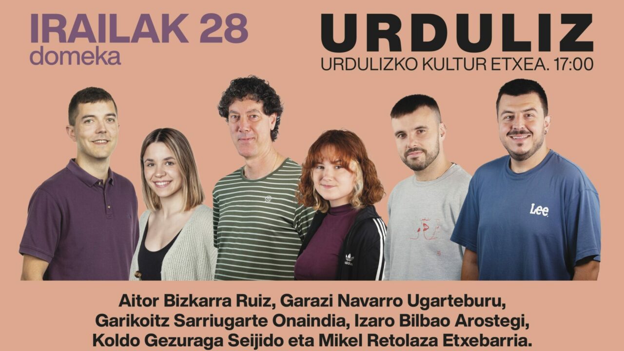 Urduliz acoge la primera sesión del Campeonato Bizkaia Bertsolari 2025 con talentos locales