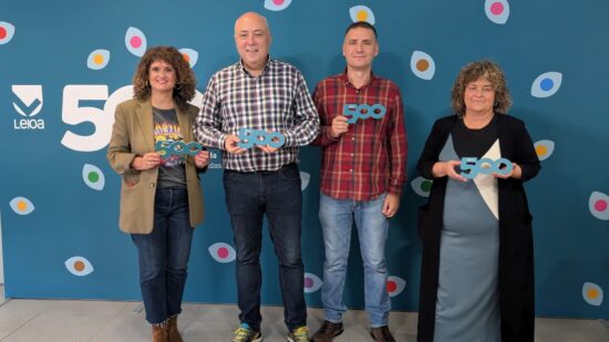 Leioa inicia la cuenta atrás hacia su 500 aniversario