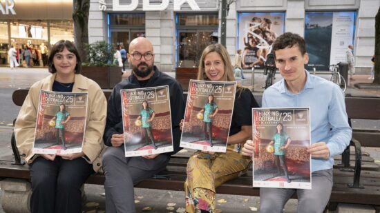 El Thinking Football Film Festival regresa a Bilbao con estrenos y figuras legendarias del fútbol