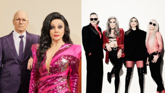 Fangoria y Las Nancys Rubias desatan su espectáculo este viernes en Bilbao