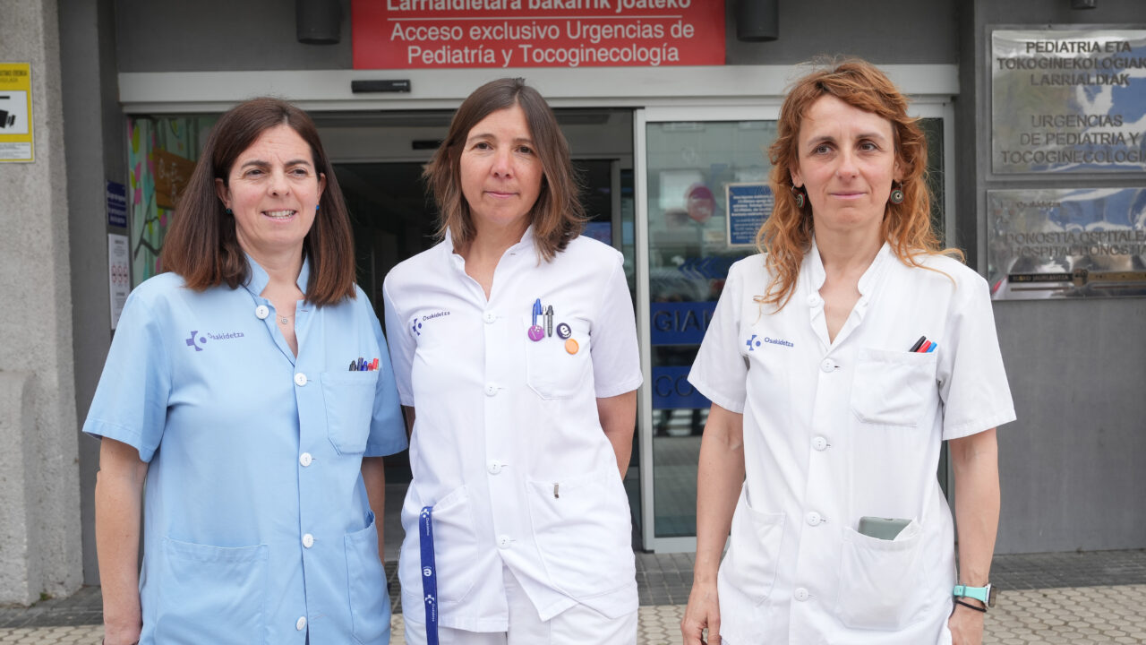 Euskadi refuerza su solidaridad con menores palestinos y consolida su atención sanitaria especializada