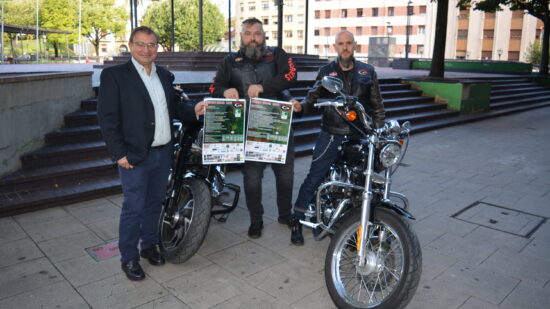 Más de 300 moteros harán rugir sus motos este fin de semana en Sestao