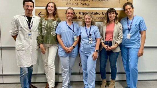 El Hospital de Cruces contará con un registro único en Europa con muestras de sangre y placenta de embarazadas