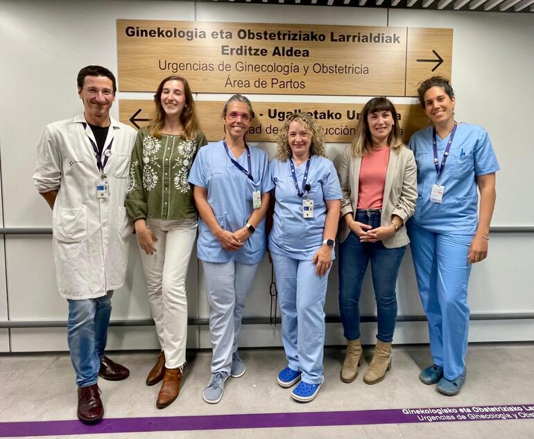 El Hospital de Cruces contará con un registro único en Europa con muestras de sangre y placenta de embarazadas