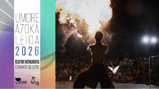 Leioa lanza el concurso para elegir el cartel de Umore Azoka 2026