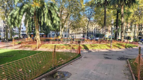 Detenido por intentar matar a un hombre en pleno centro de Bilbao