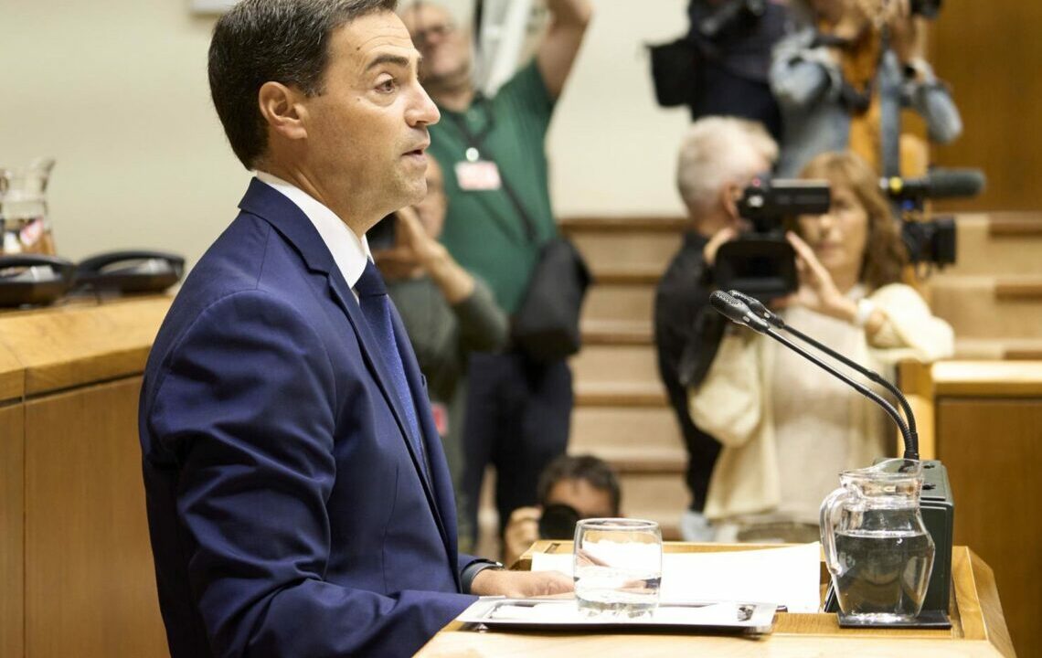 Pradales defiende a CAF: “No contribuye al genocidio en Gaza”