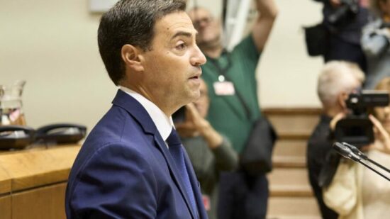 Pradales defiende a CAF: “No contribuye al genocidio en Gaza”